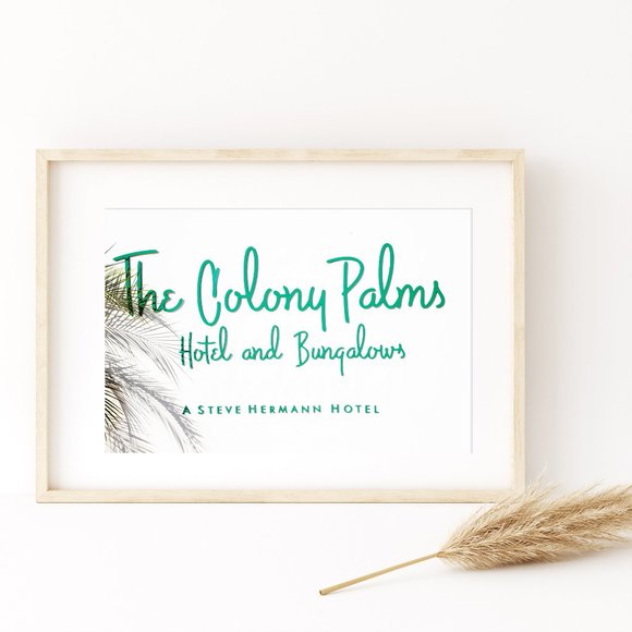 Colony Resort Hotel Photography Print